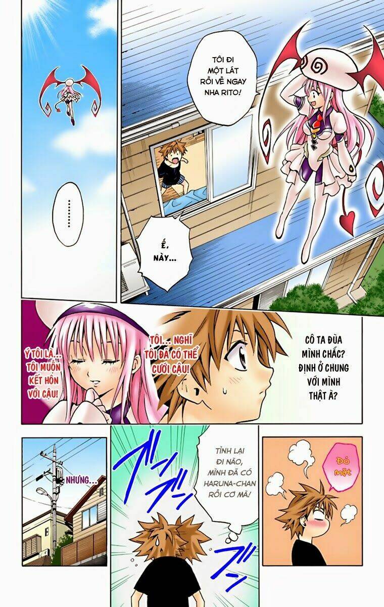 bọn tớ thích cậu! rito - digital color edition chapter 4 9