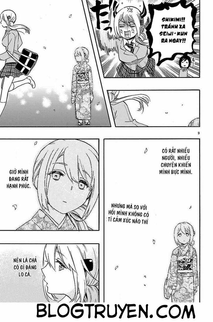 nụ hôn tử thần chapter 29.5 14