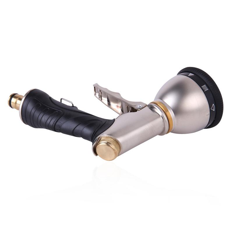 Vòi phun vườn, 9 chế độ phun, bình xịt thủ công áp suất cao