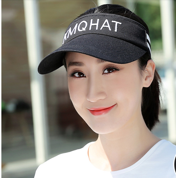 Mũ lưỡi trai hở đầu thể thao phong cách Hàn, nón kết nửa đầu chơi tennis- golf cao cấp