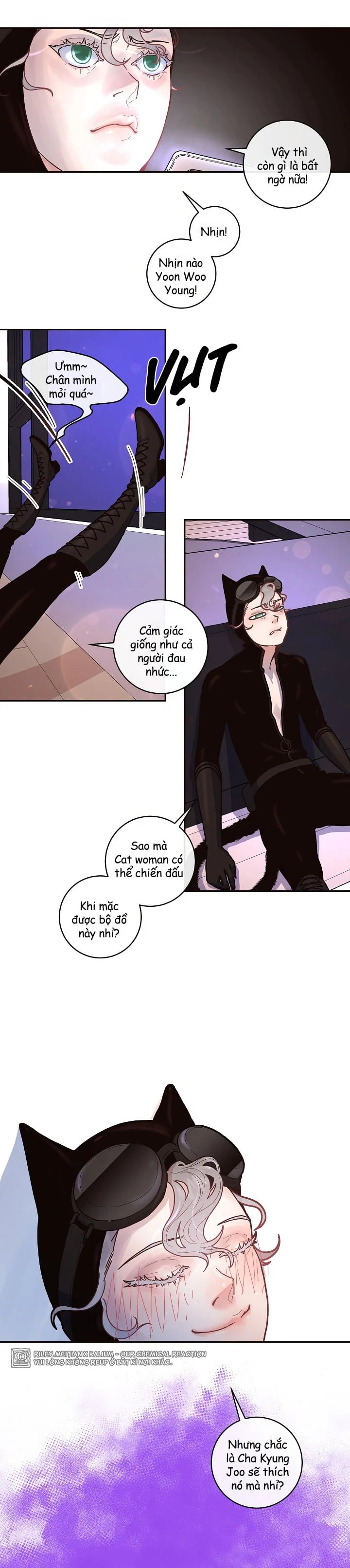 làm cách nào để theo đuổi một alpha? chapter 40 10