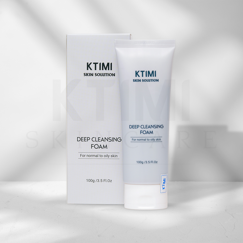 Sữa Rửa Mặt KTIMI Deep Cleansing Foam