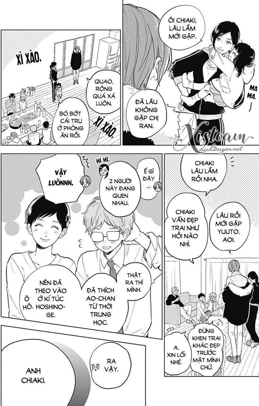 Cảm Xúc Ngọt Ngào chapter 62.5 35