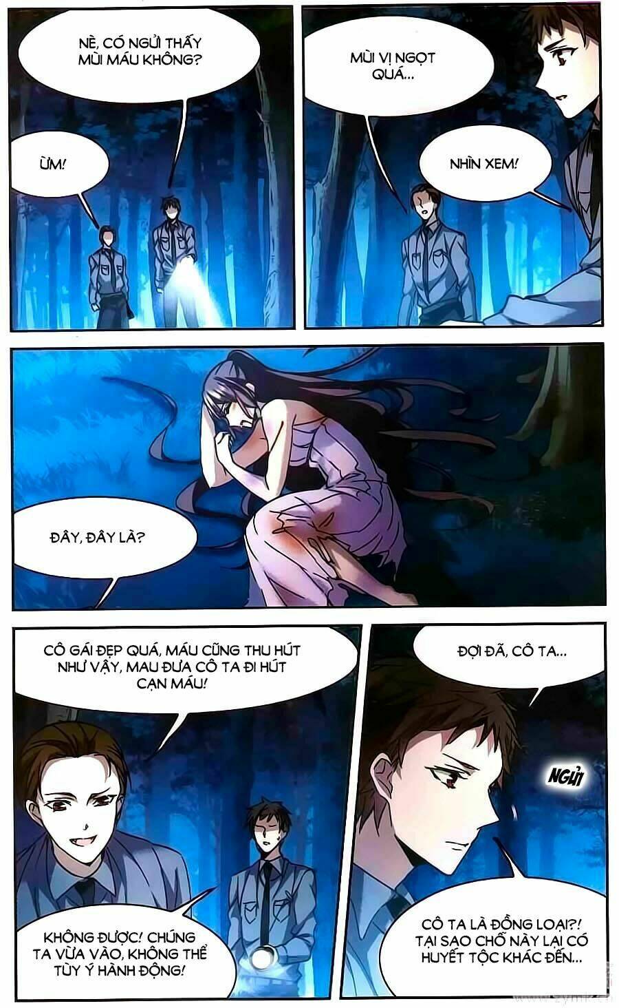 huyết tộc cấm vực chapter 92 18