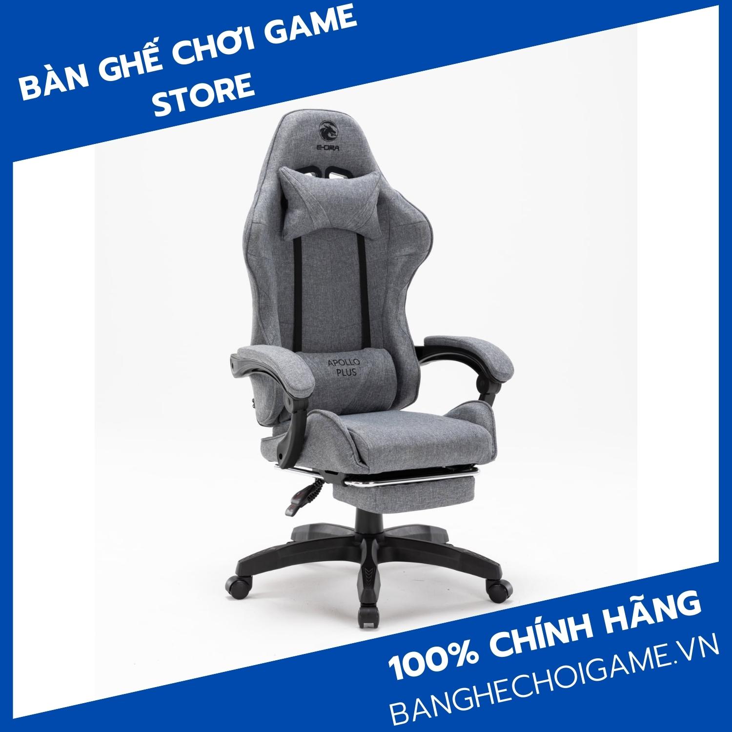 Ghế chơi game E-Dra Apollo Plus EGC227 Fabric - Hàng chính hãng