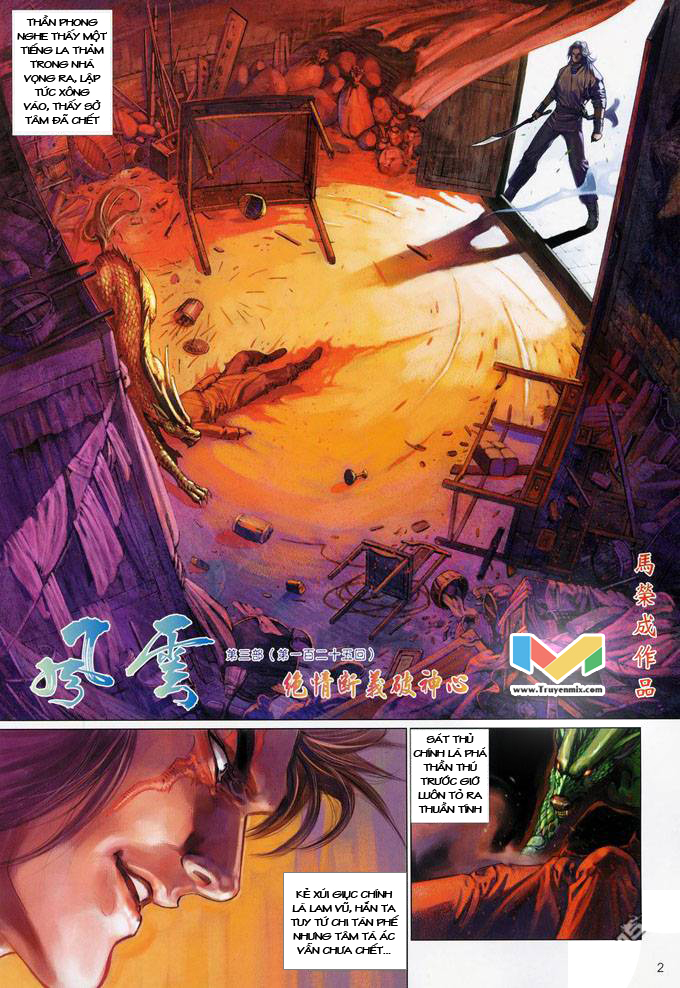 phong vân chapter 383 3