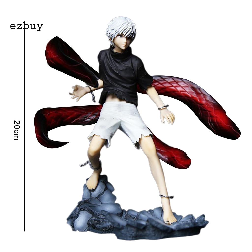 Vivid Miniature Kaneki Ken Anime Action Model Kaneki Ken Collectible for Home Decoration