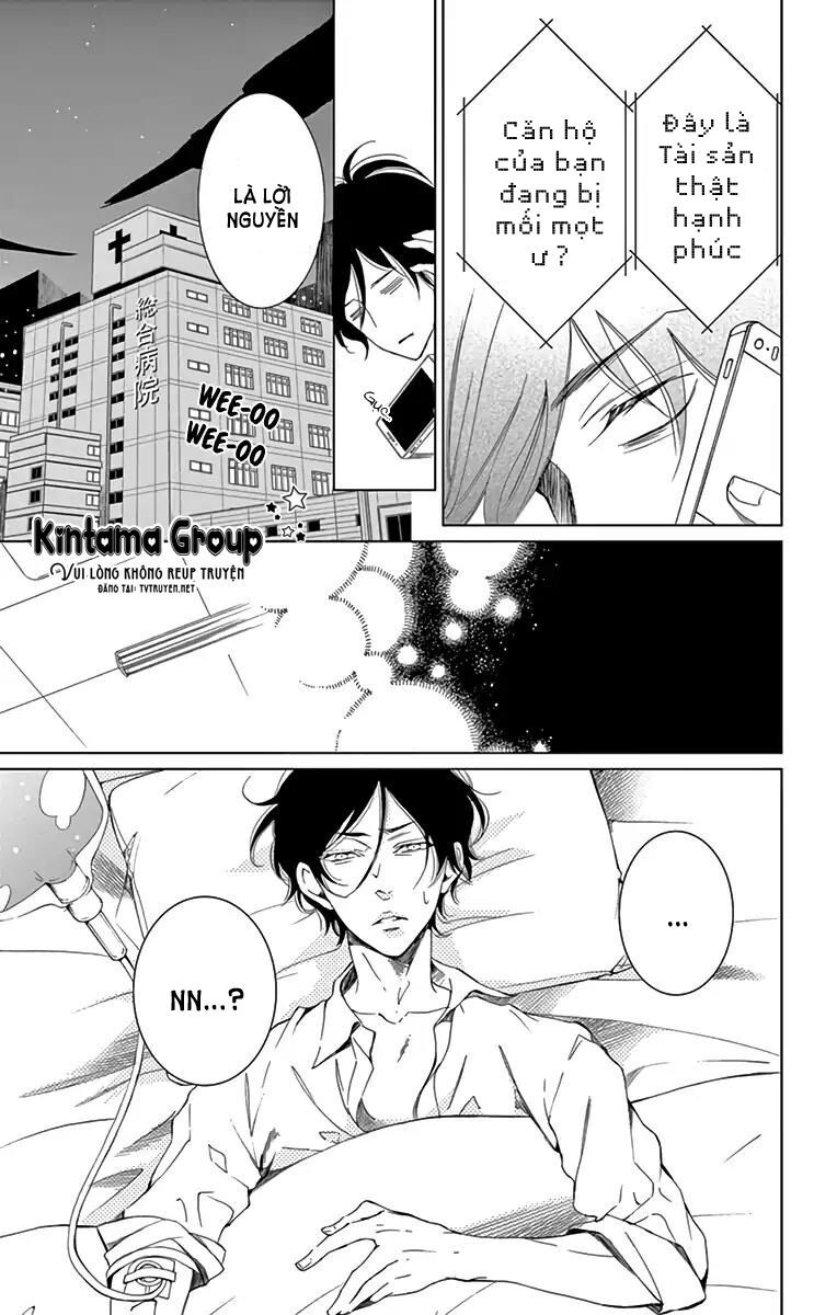 shitsuji-tachi no chinmoku chapter 9 31