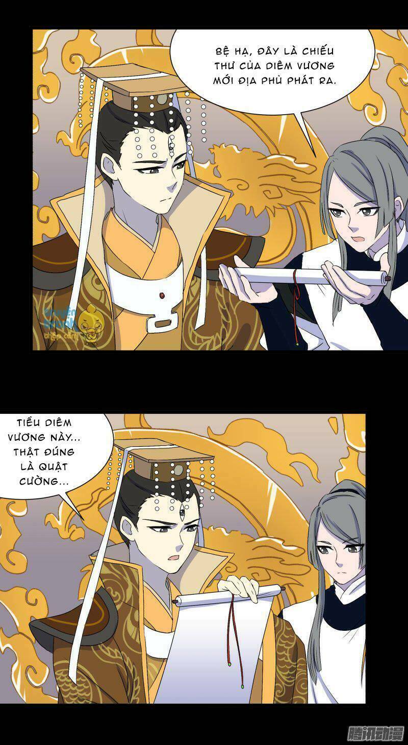 diêm vương không được vui chapter 33 28