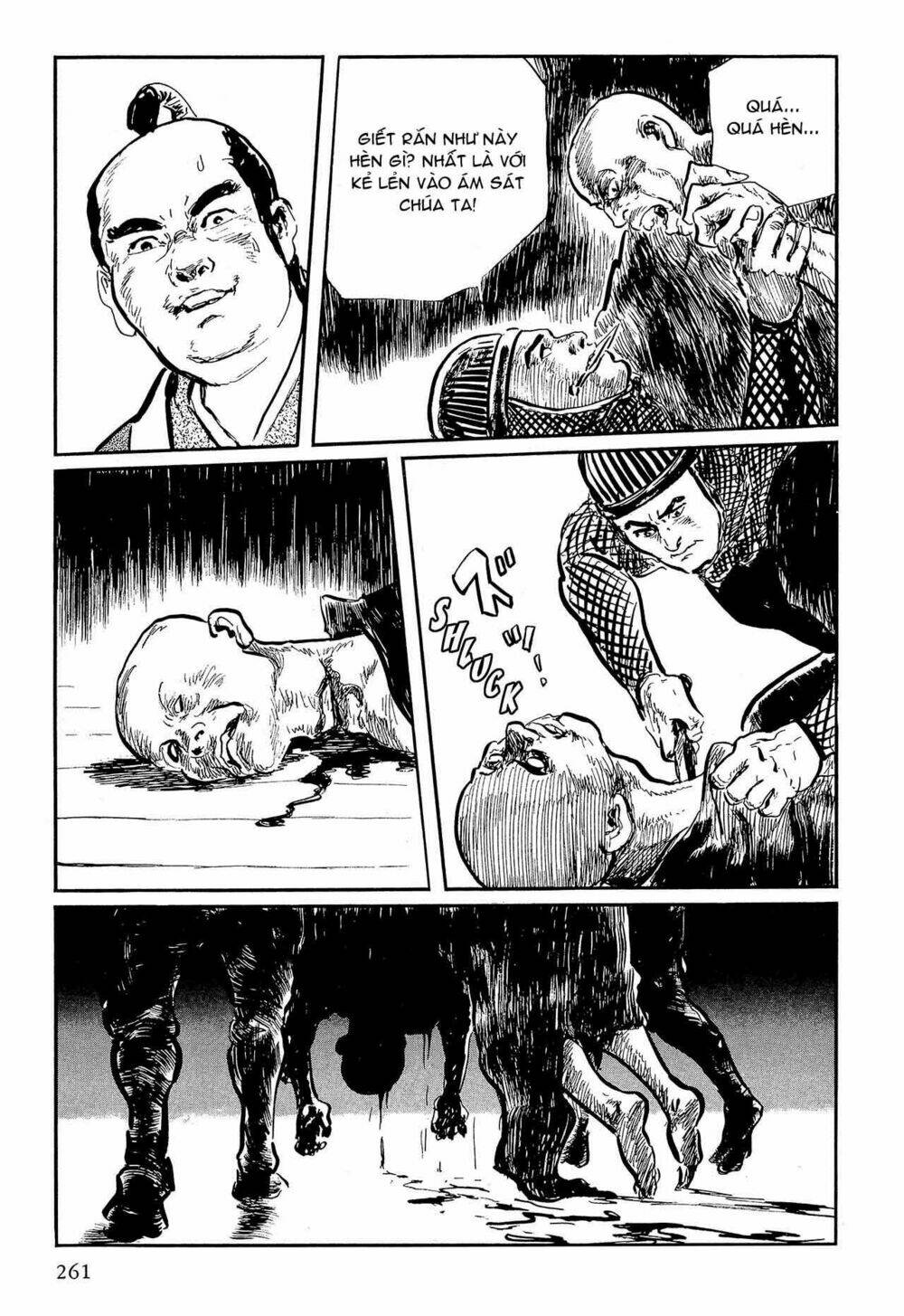 hanzou no mon chapter 57.2 27