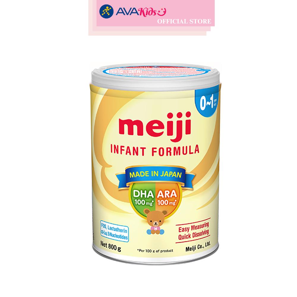 Sữa bột Meiji Infant Formula 800g (0 - 12 tháng)