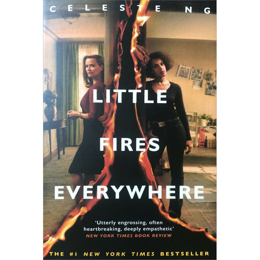 Little Fires Everywhere (Now A Major Tv Series On Amazon Prime)