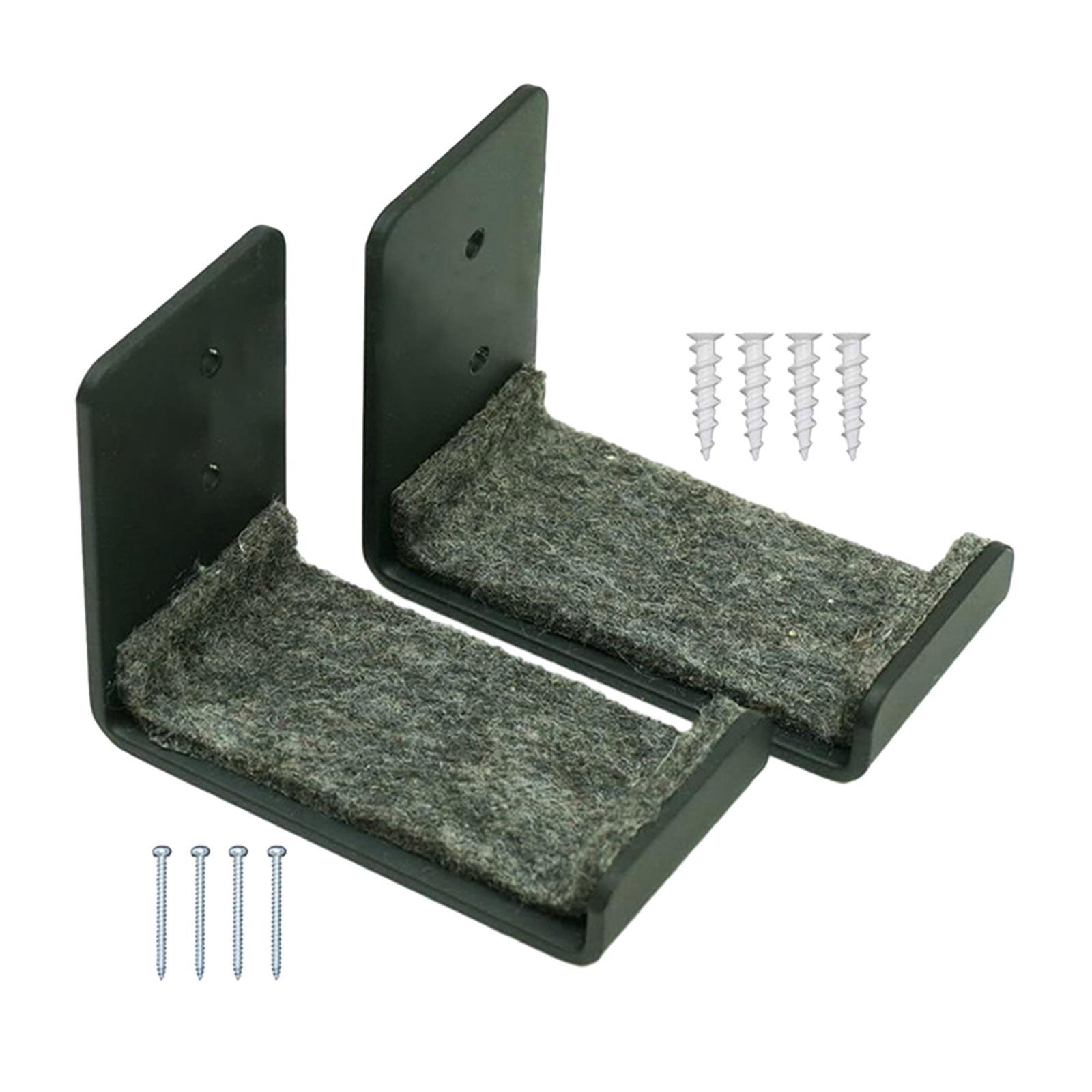 Snowboard Rack Display, Surfboard Wall Rack, Wall Mounted Durable Portable Wall Hanger Storage for Snowboard Skis
