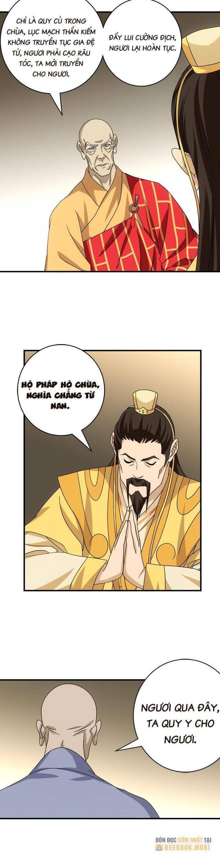 thiên long bát bộ webtoon chapter 50 4