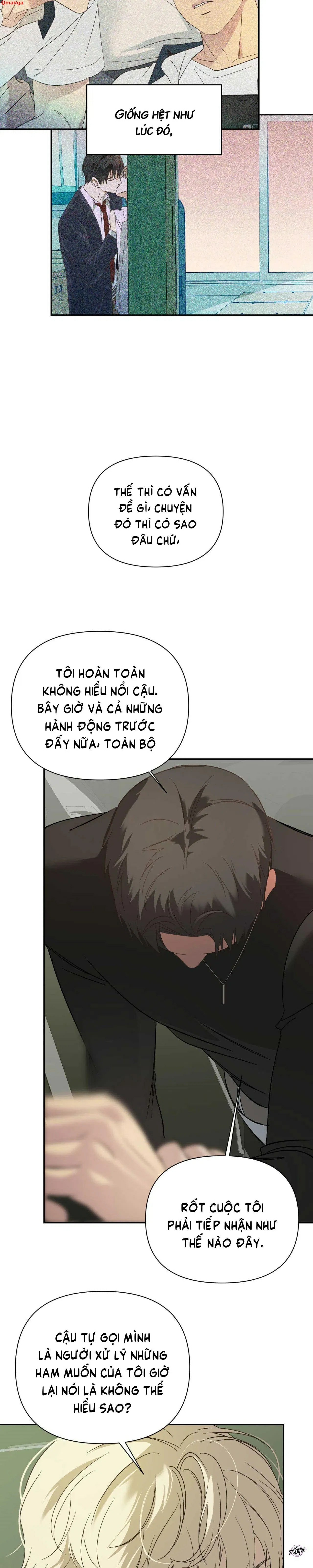 phía sau ánh hào quang chapter 21 15