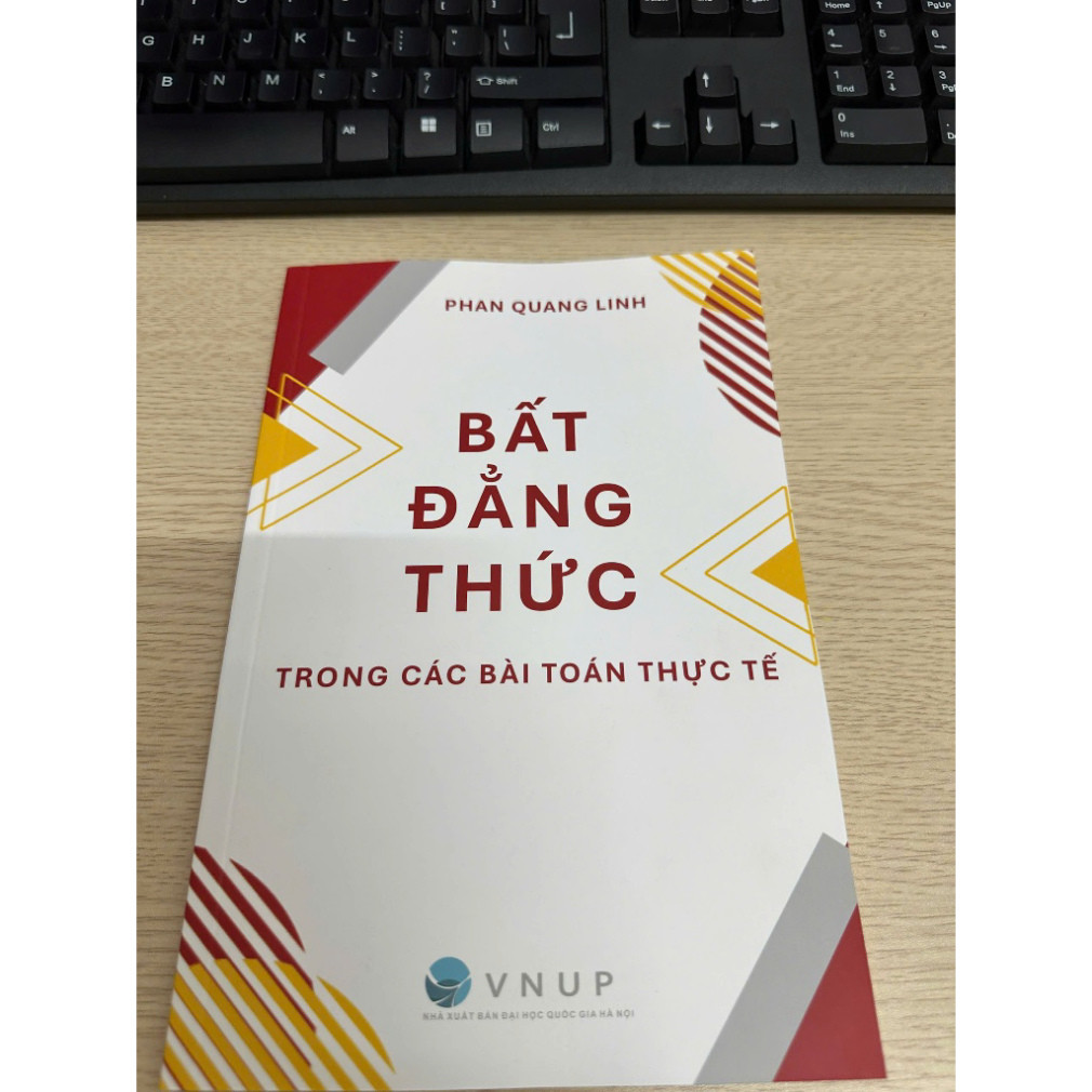 Sách - Bất Đẳng Thức Trong Các Bài Toán Thực Tế
