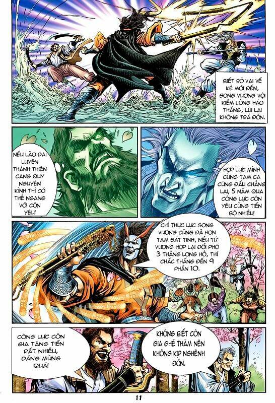 tân tác long hổ môn chapter 55 10