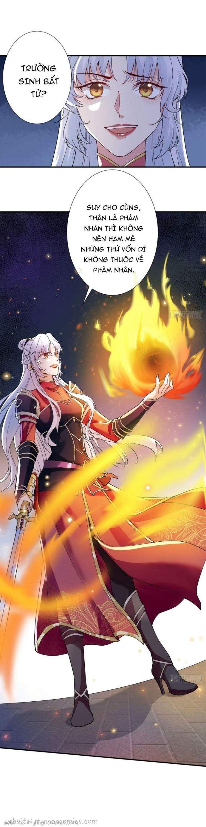 mạt thế nữ vương chapter 22 23