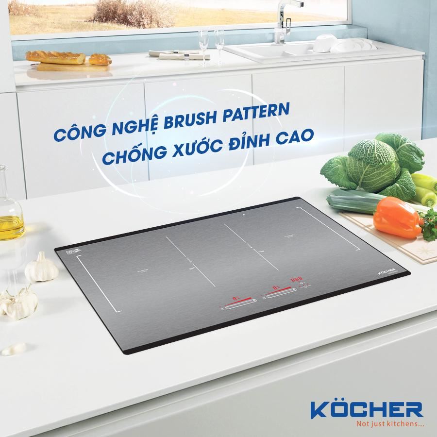 Bếp từ đôi Kocher DIB4-888MI - Hàng Chính Hãng