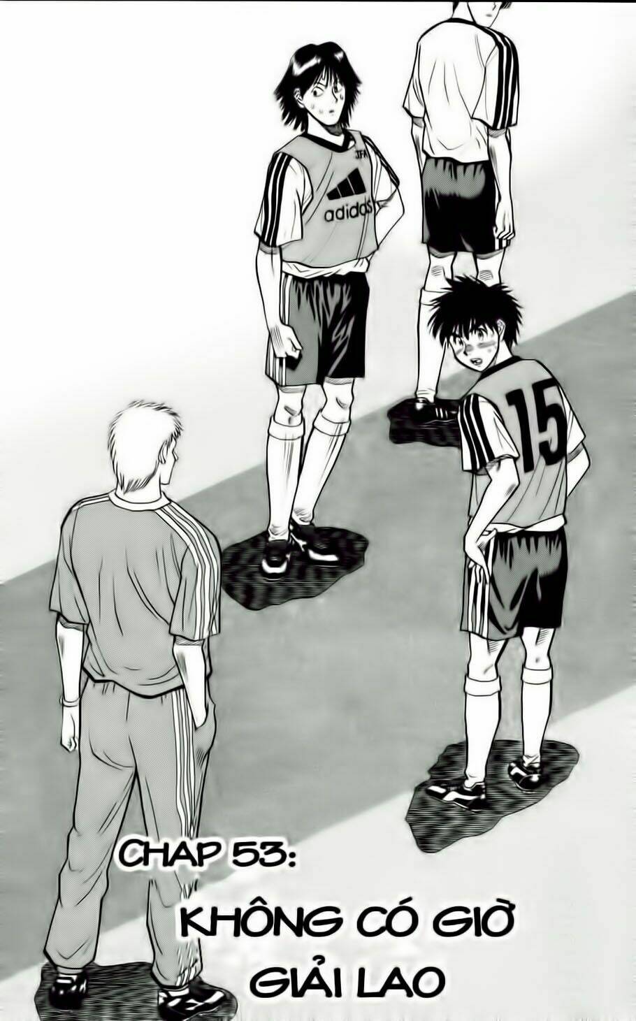 vũ điệu trên sân cỏ - fantasista chapter 53 1