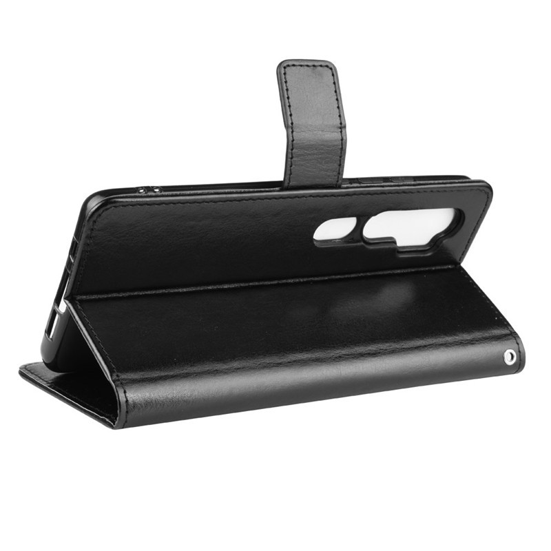 Bao da dành cho Xiaomi Mi CC9 Pro dạng ví Wallet leather cao cấp có quai gập