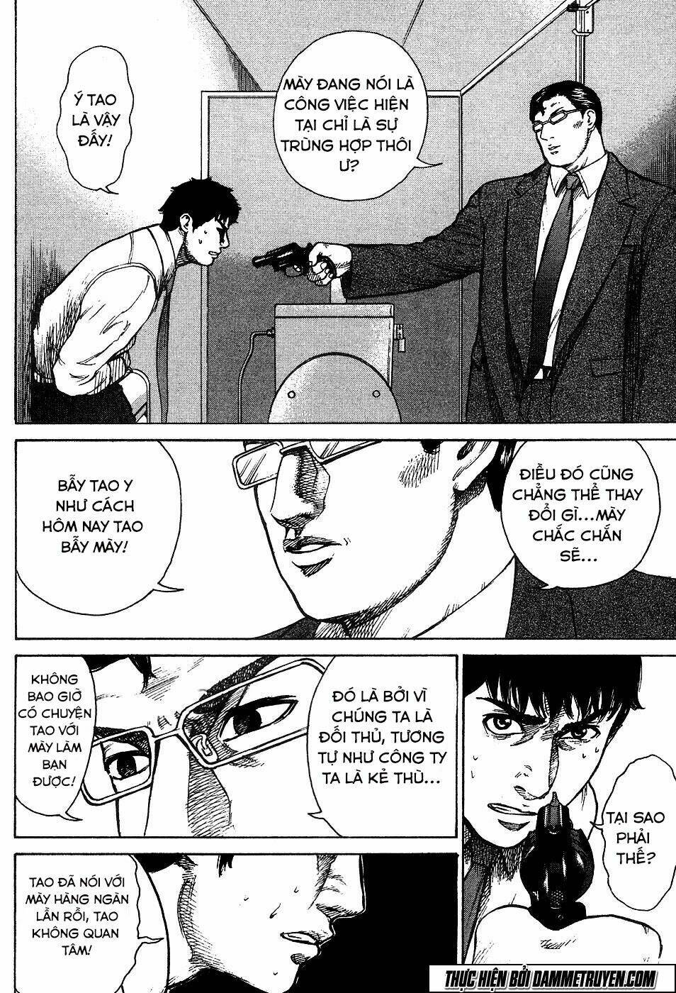 kyou kara hitman - sát thủ tạm thời chapter 14 16