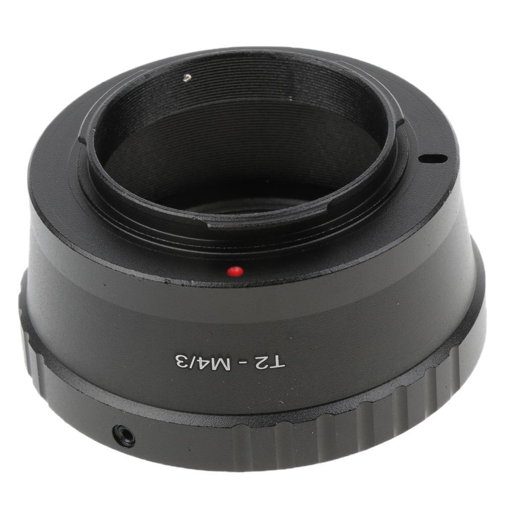 T T2 Lens to Micro4/3 Camera Mount Adapter for Olympus Panasonic Micro 4/3