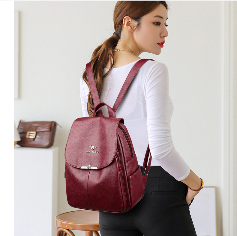 Balo nữ thời trang công sở cao cấp phong cách hàn quốc