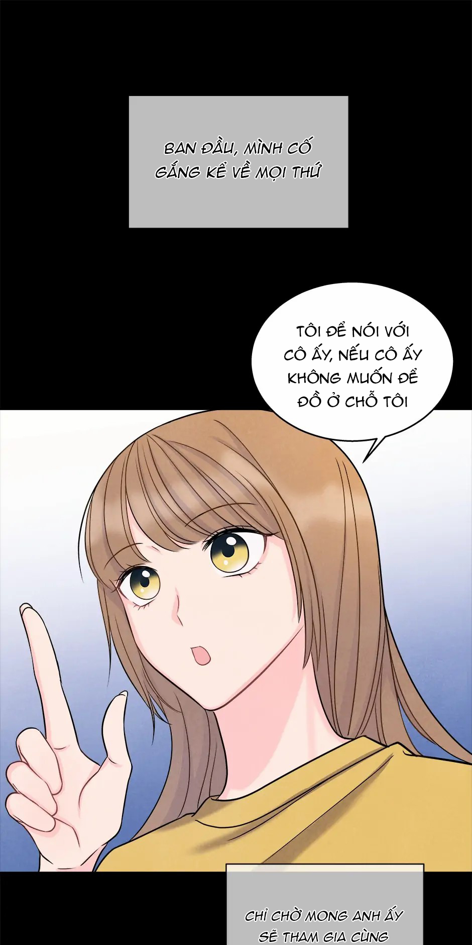 công việc của tôi: ngủ cùng sếp chapter 8.1 17