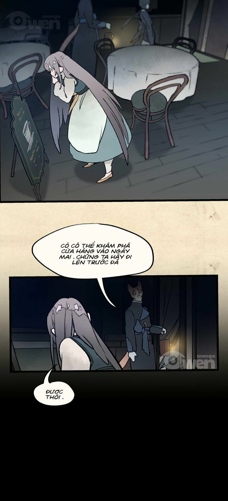 nơi mà ngôi sao băng rơi xuống, hãy đợi ở đó chapter 12 17