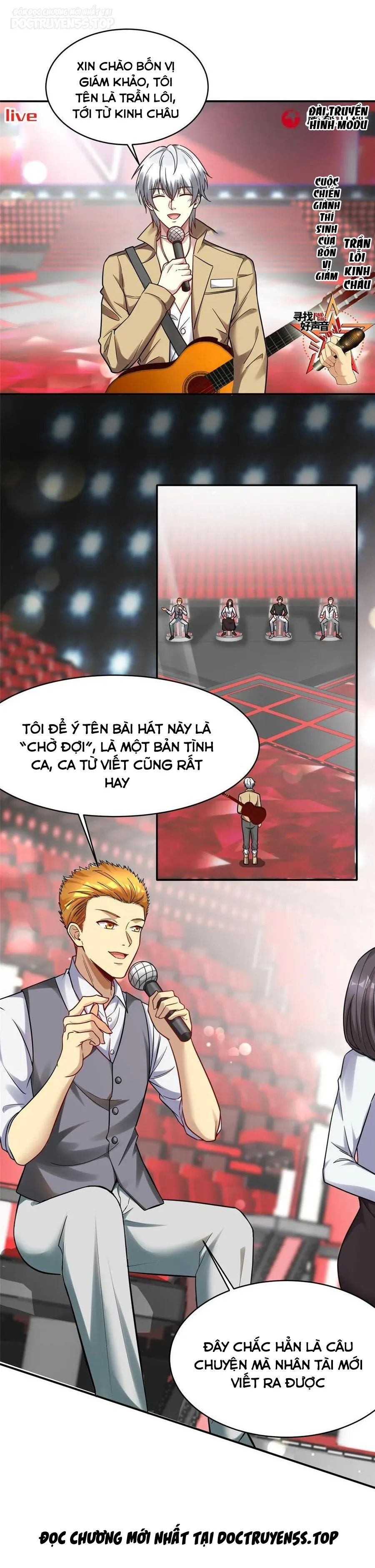 ta làm giàu từ thua lỗ game chapter 87 3