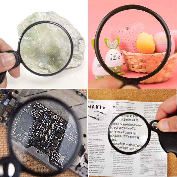 Kính Lúp Bỏ Túi Mini 5X