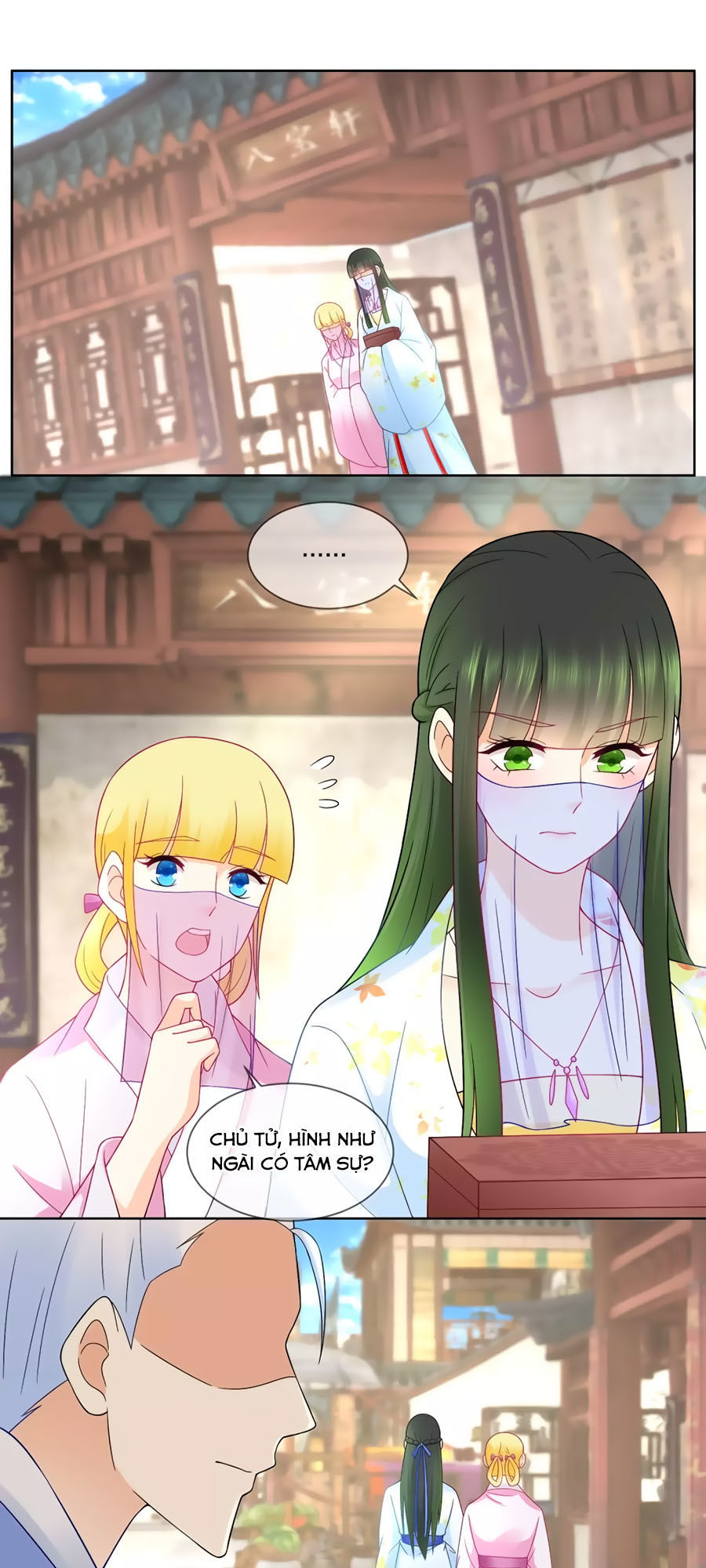 trù nương hoàng hậu chapter 65 18