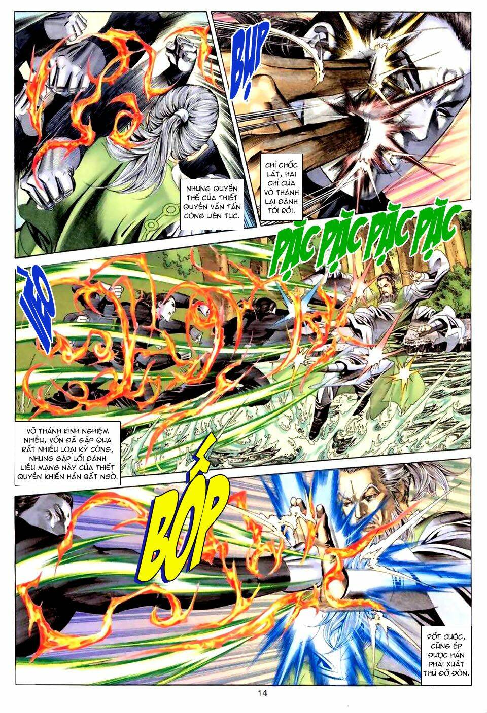 tuyệt thế vô song chapter 49 14