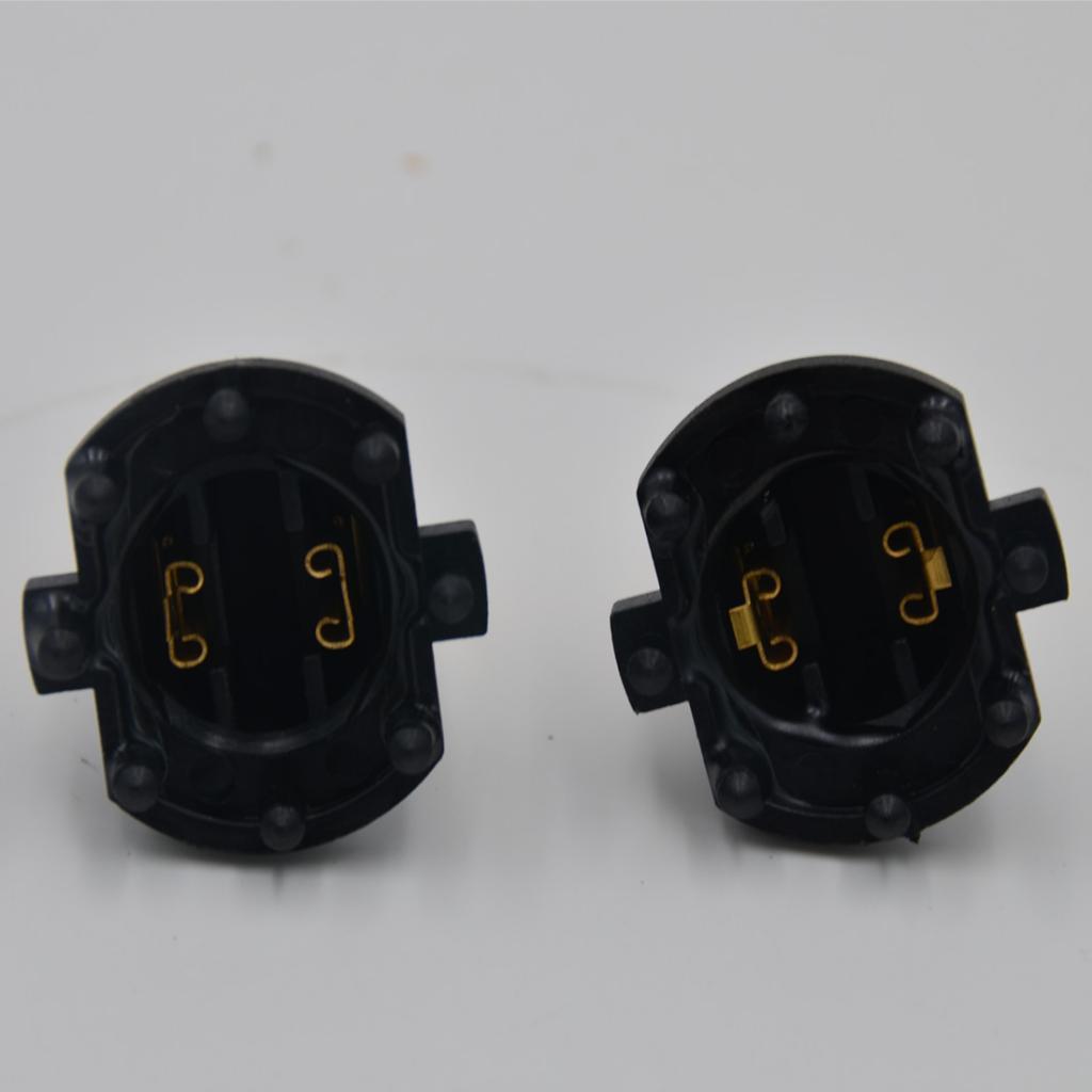 10Pcs Headlight Bulb Socket Adapter For Mazda Ford 3 5 323 H7 Bulb, B28V-51-0A3A