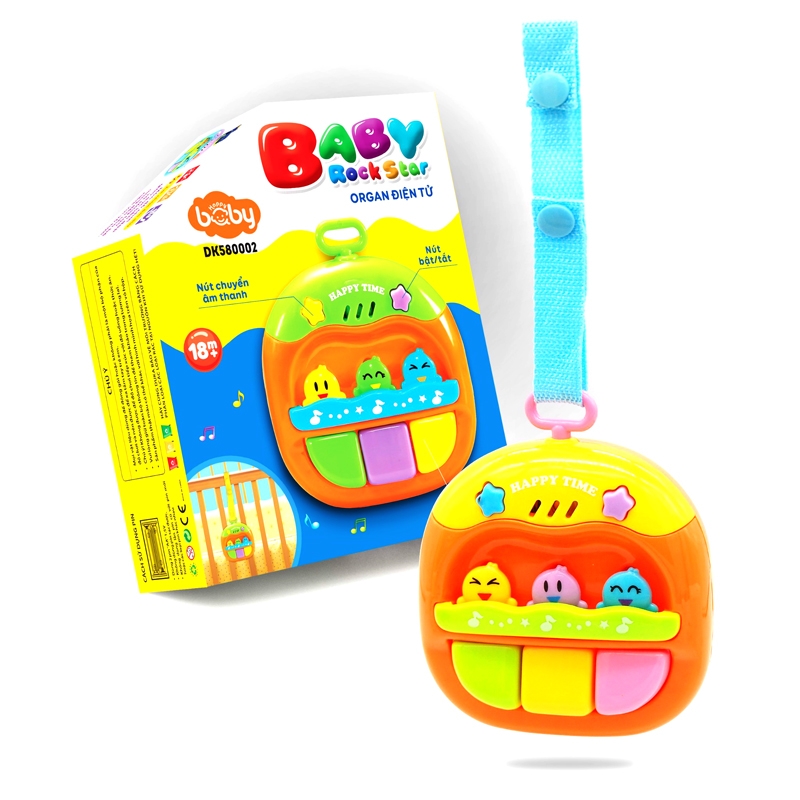 Đồ Chơi Baby Rock Star - Organ Điện Tử - DK580002