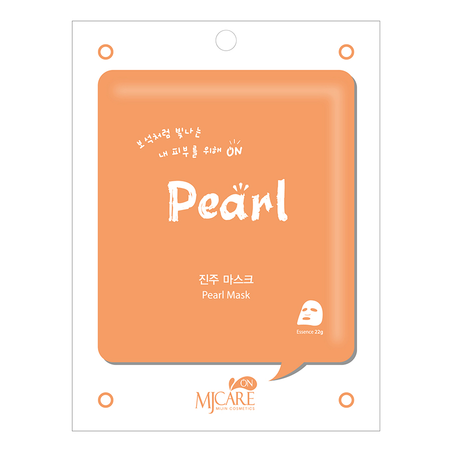 Mặt Nạ Ngọc Trai Mjcare On Mjcare On Pearl Mask (22g)