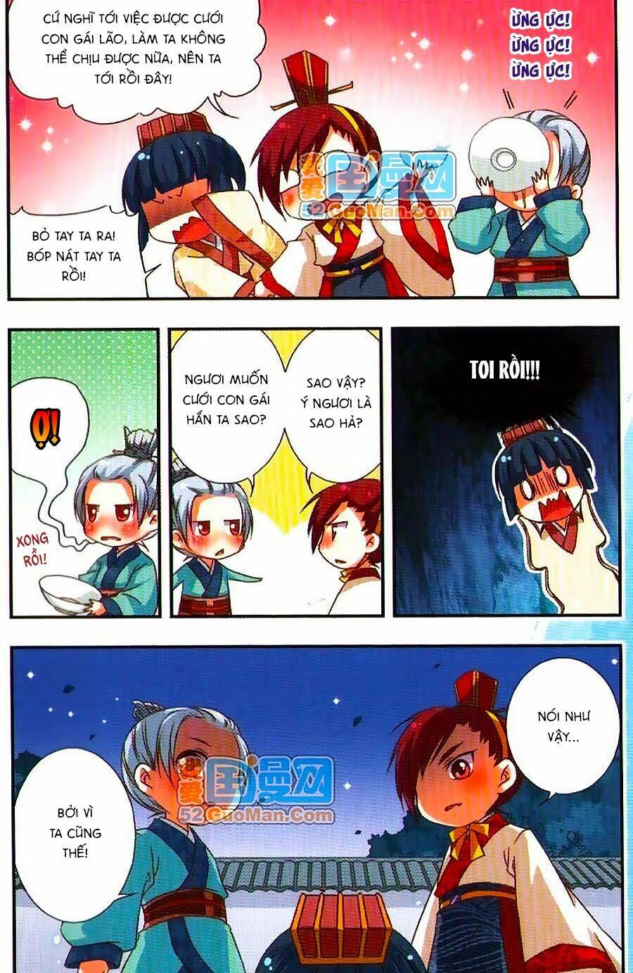 manh tam quốc chapter 58.2 6