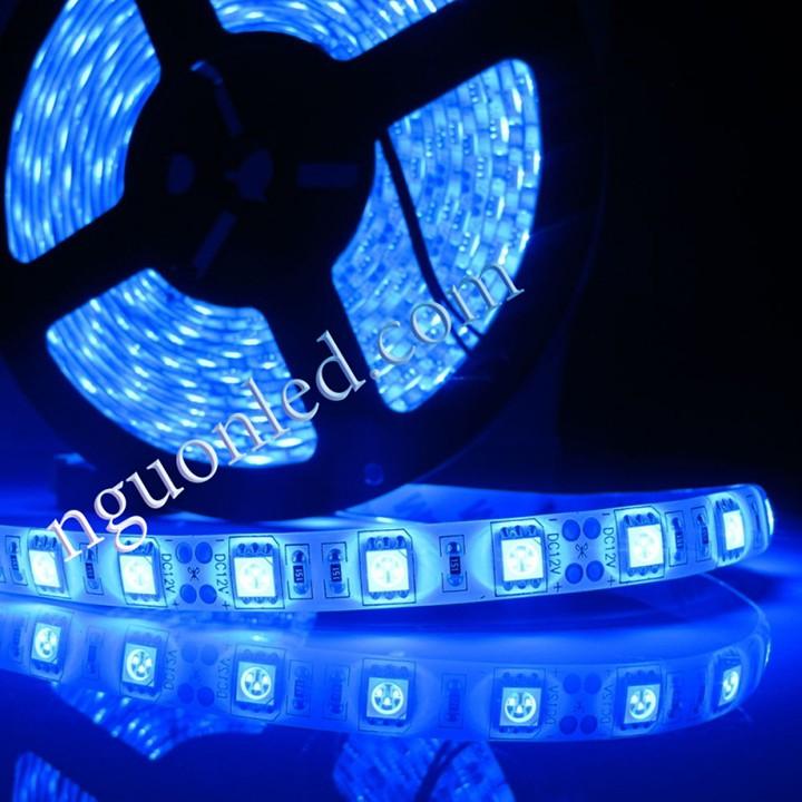 Đèn led dây dán 5m 5050 màu hồng