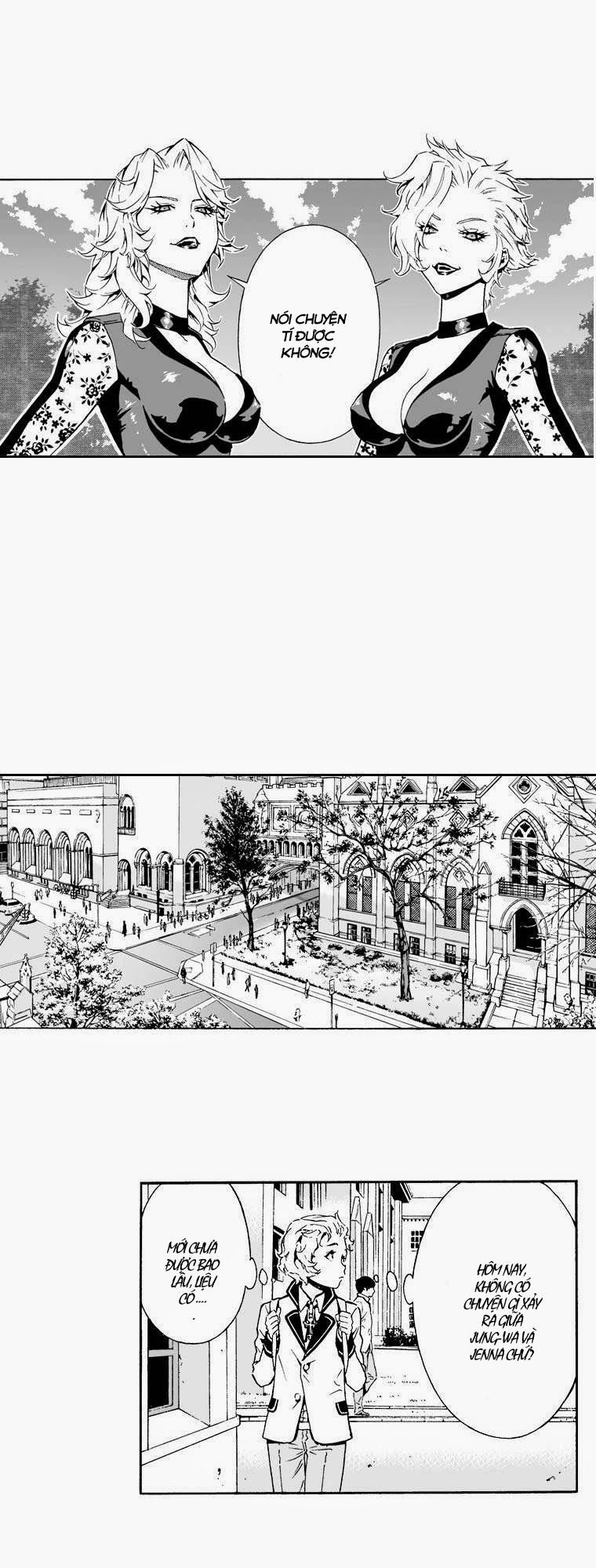 action idols - age of young dragons chapter 2.2 34