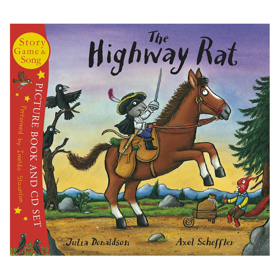 The Highway Rat (Book With Cd)