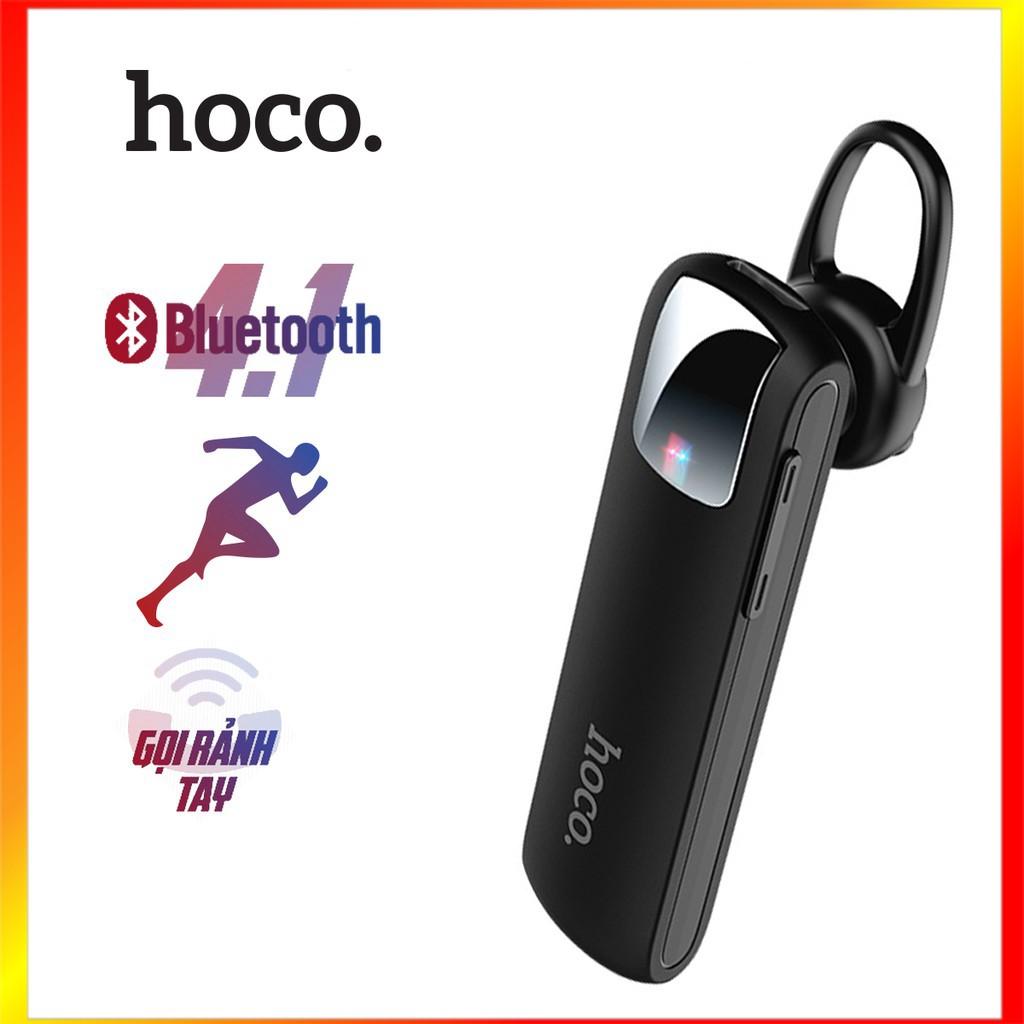 Tai Nghe Bluetooth Hoco E37 Pin 170mAh Đàm Thoại Trong 15 Giờ Thiết Kế Nhỏ Gọn, Chắc Chắn - MrPhukien