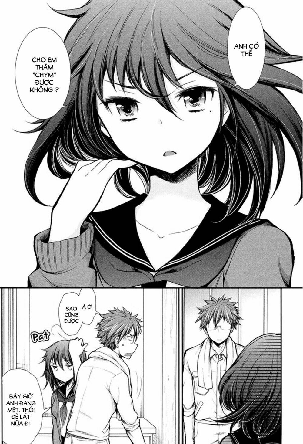 Henjo - Hen Na Joshi Kousei Amaguri Chiko Chapter 12 - Trang 11