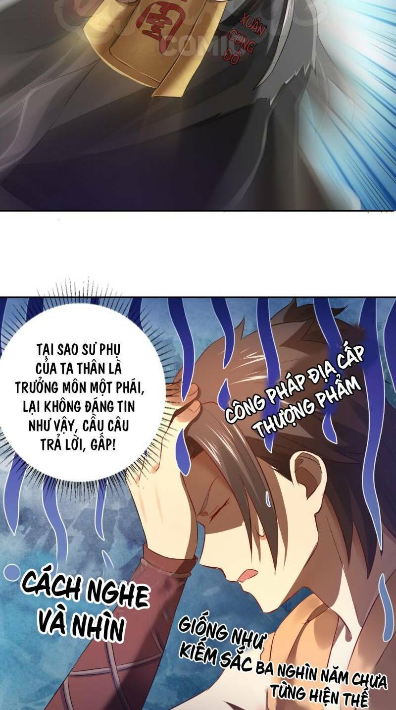 tu thiên truyện chapter 0 21