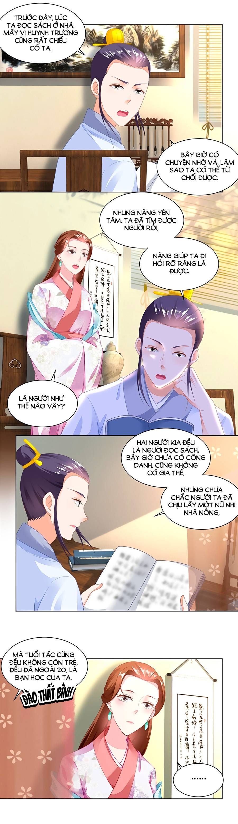 nông nữ thù sắc chapter 95 2