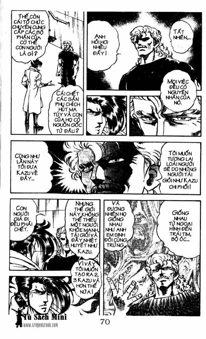 bác sĩ kazu chapter 110 10