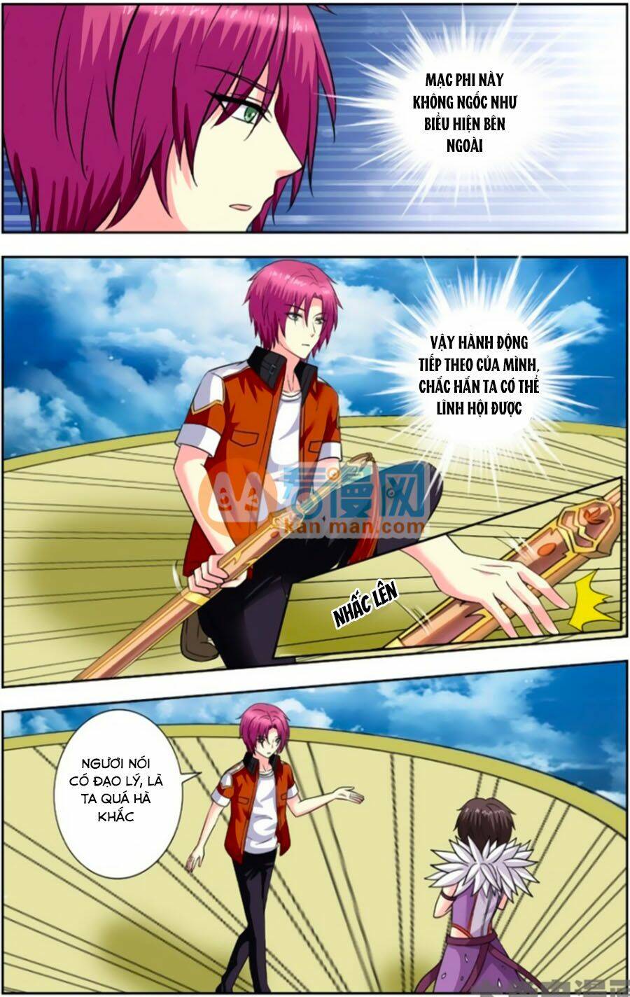 nam thần của tôi chapter 144 6