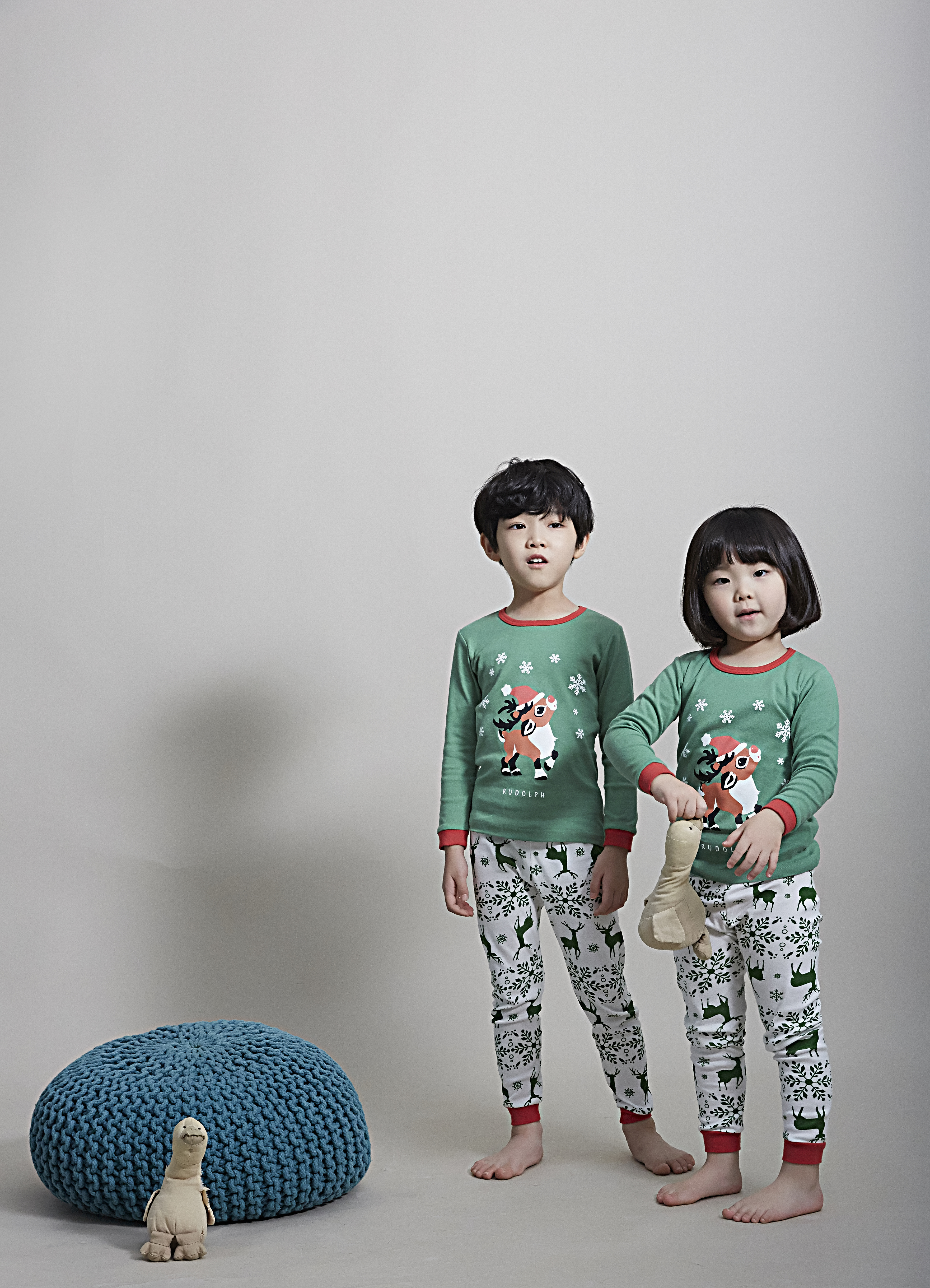 Bộ dài cho bé Olomimi Hàn Quốc Merry Christmas FW20 - 100% cotton