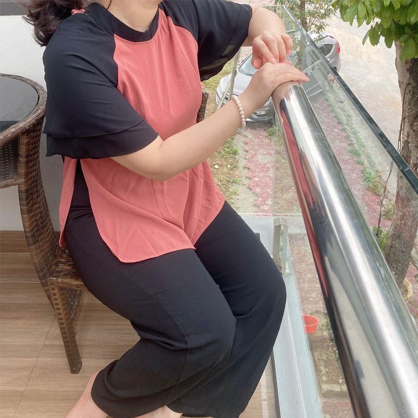 Bộ Lam Bigsize đi lễ chùa chubbybigsize