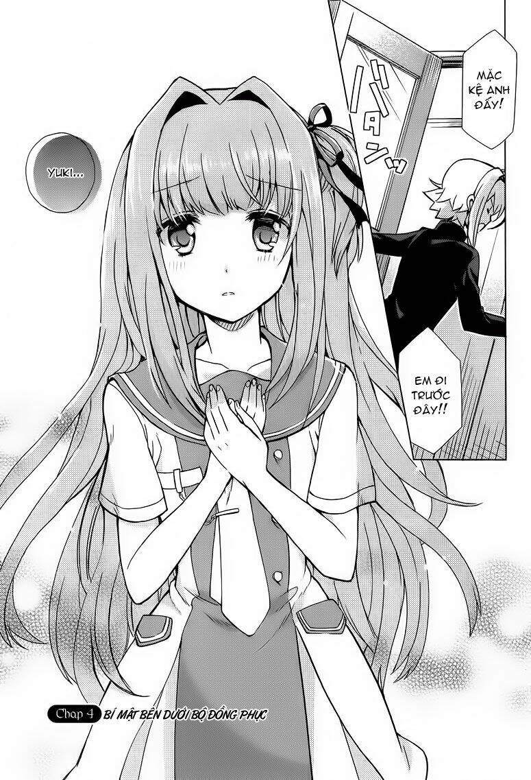 otoko no ko wa maid fuku ga osuki!? chapter 4 4